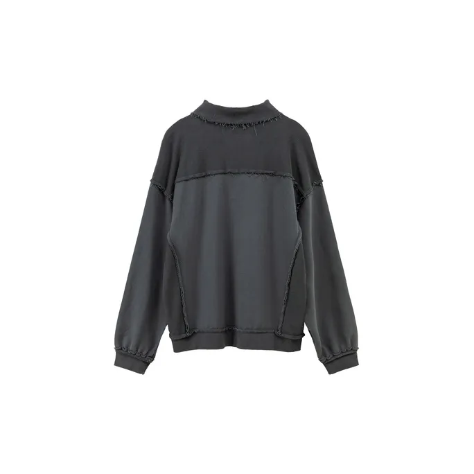 NO ONE ELSE Sweatshirt Unisex Blue Gray-1