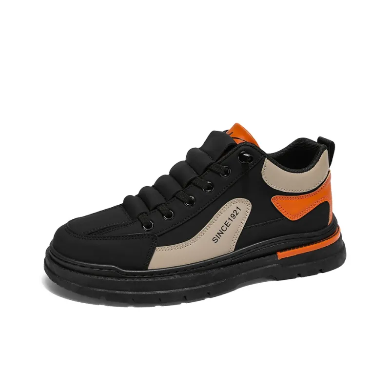 DOUBLE STAR 88 Anti-Slip Wear-Resistant Low-Top Casual Shoes Men's-1