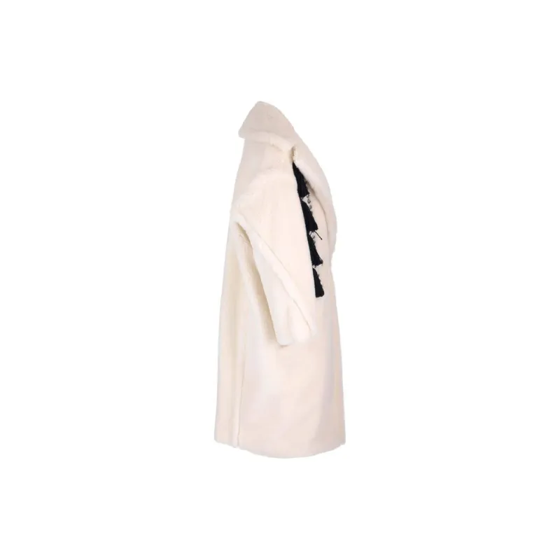 MaxMara Jackets & Coats Women's White-2