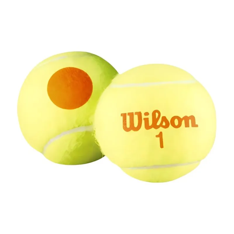 Wilson Tennis Balls Training Ball Indoor And Outdoor Yellow-2