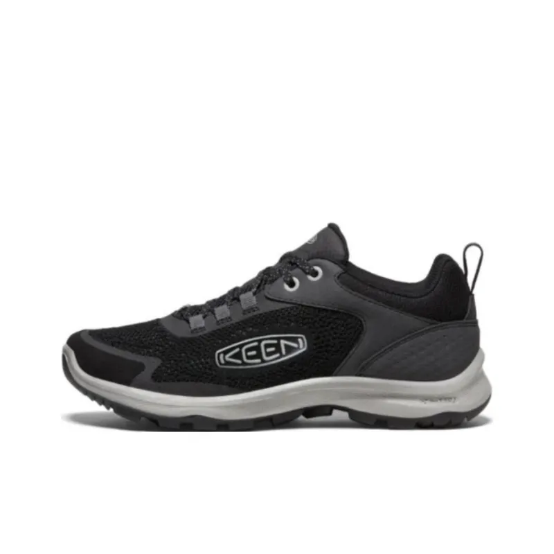 KEEN Terradora Speed Anti-Slip Wear-Resistant Low-Top Trekking Shoes Women's Black-0