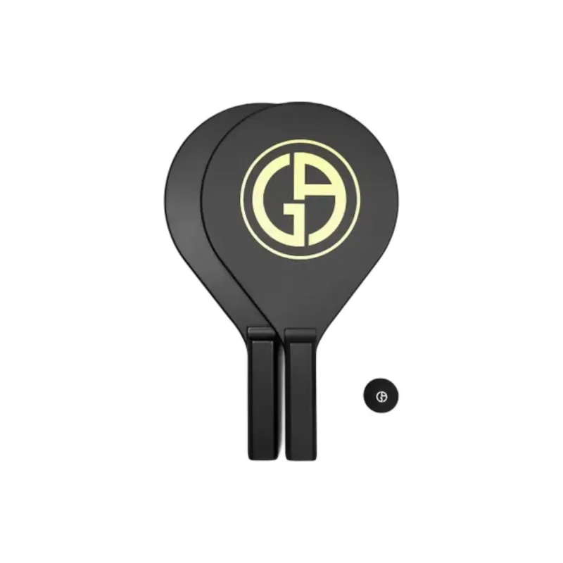 GIORGIO ARMANI Pickleball Paddle Unisex Black-3