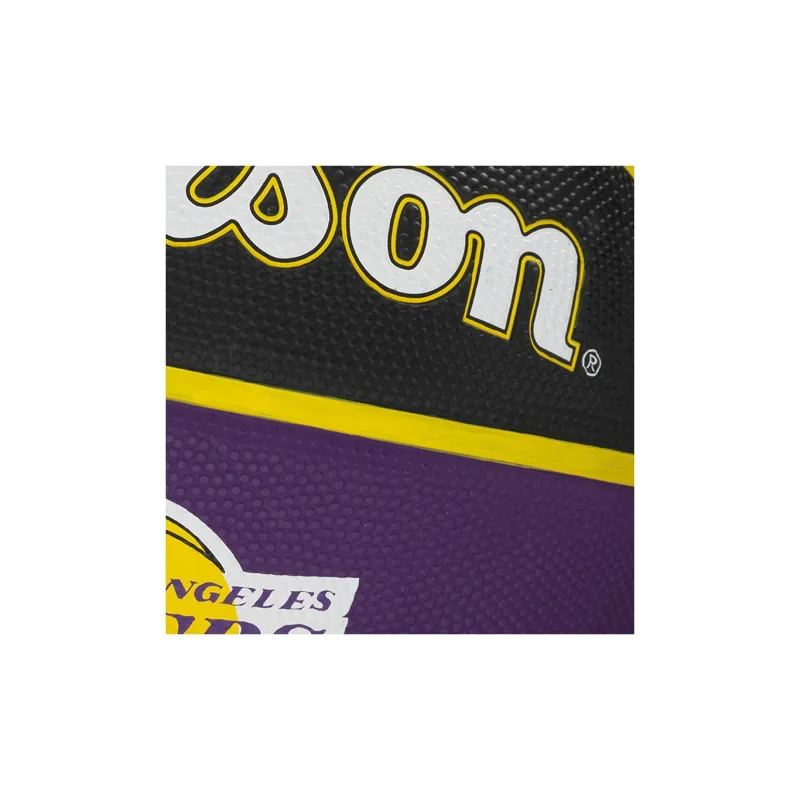 Wilson NBA Series Rubber Basketball Black Purple Size 7 Ball Training-4