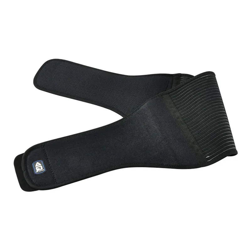 AQ Back Support Braces Fitness, Basketball Breathable Black Nylon Unisex-3