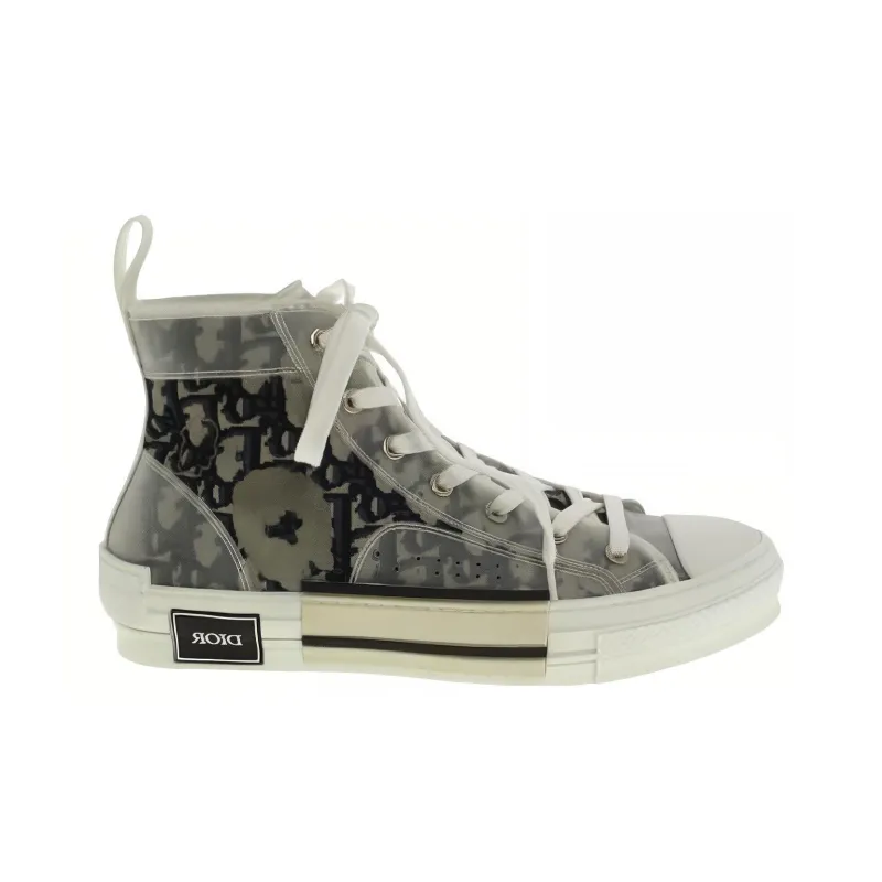 DIOR B23 High Canvas Safari Oblique-1