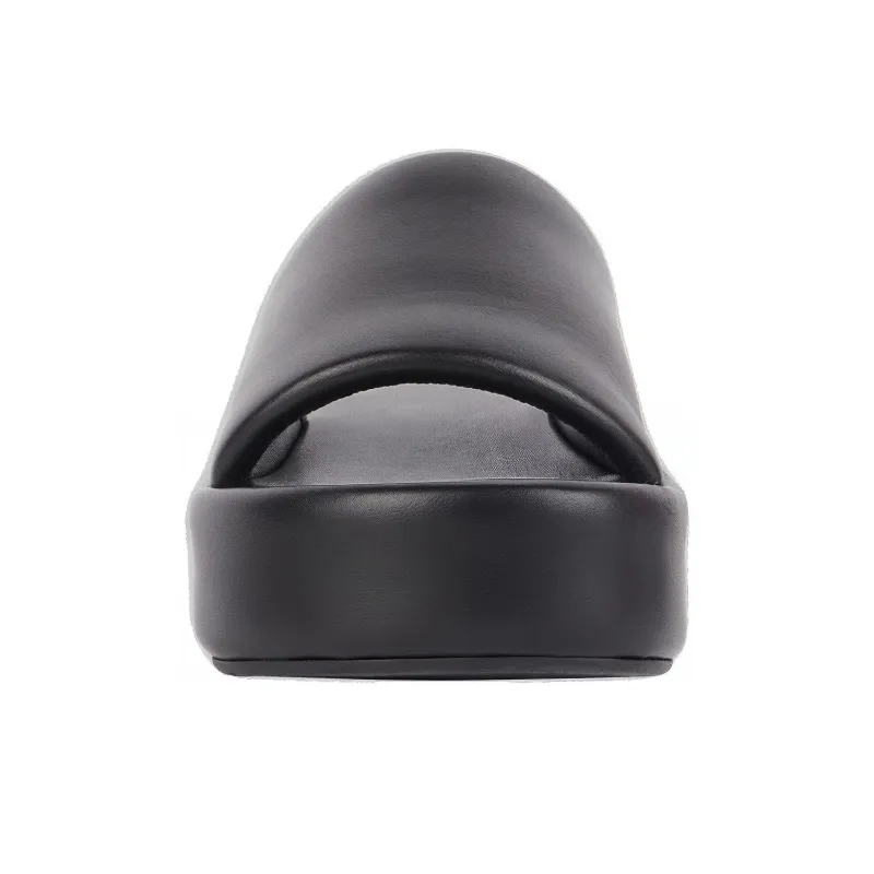 Balenciaga Rise Sandals 'Black' Women's-3