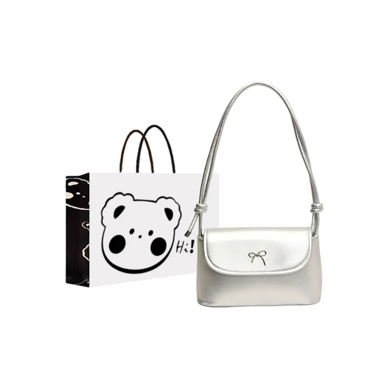 NX DOUGHNUT PU Shoulder Bag Women's Multicolor-5