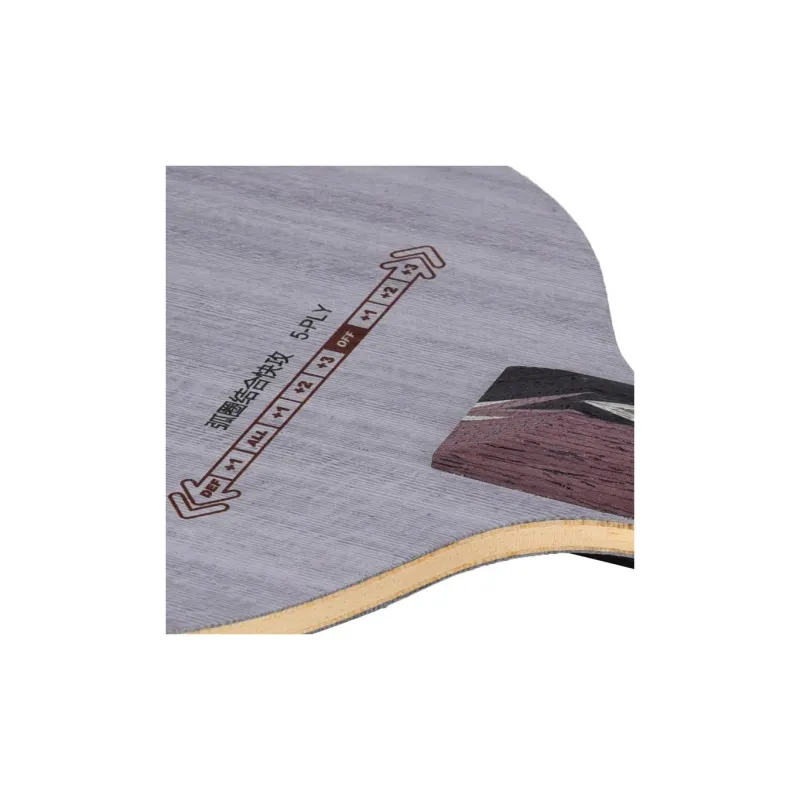 DHS Ping Pong Paddles Blades Five Tier Solid Wood-1