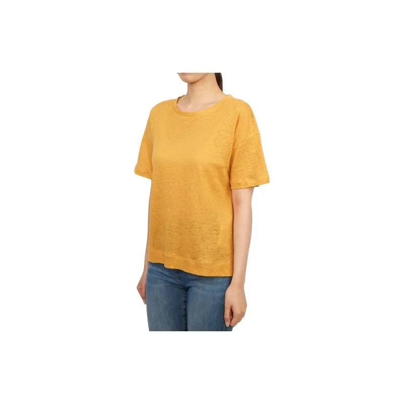MaxMara T Shirts Women's Yellow-2