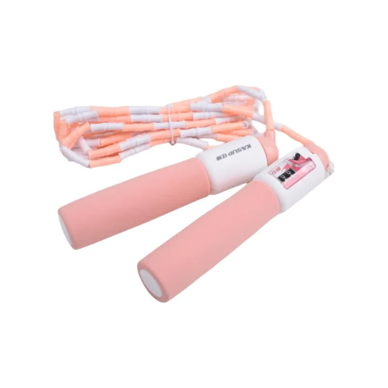 KASUP Casual Entertainment Mechanical Counting Jump Ropes Adults Handle Material Foam, Rope Material Rubber 2.8m-3