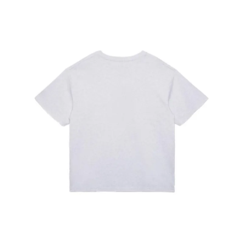 New Era FW24 T-Shirt Unisex Light Gray-1