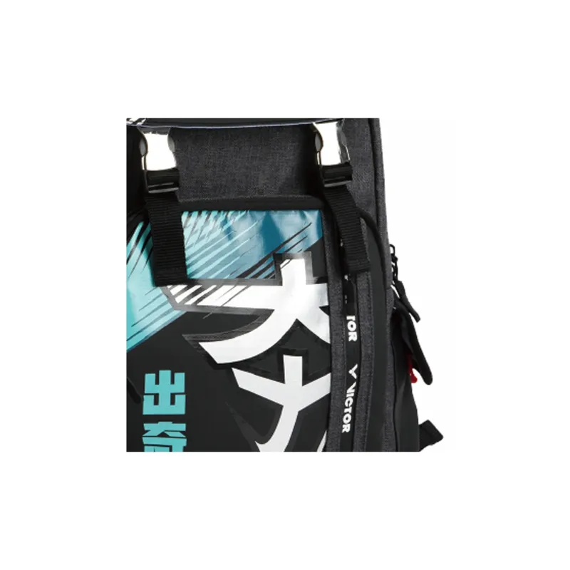 VICTOR Badminton Racket Bags Backpack Black Unisex-3