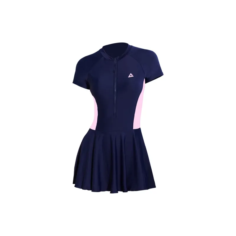 PEAK Swimming Sets Polyester Seaside Beach Bubble Hot Spring Resort Women's-3