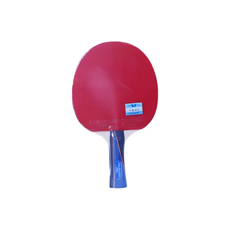 Butterfly Ping Pong Paddles Unisex Pure Wood Black Red-3