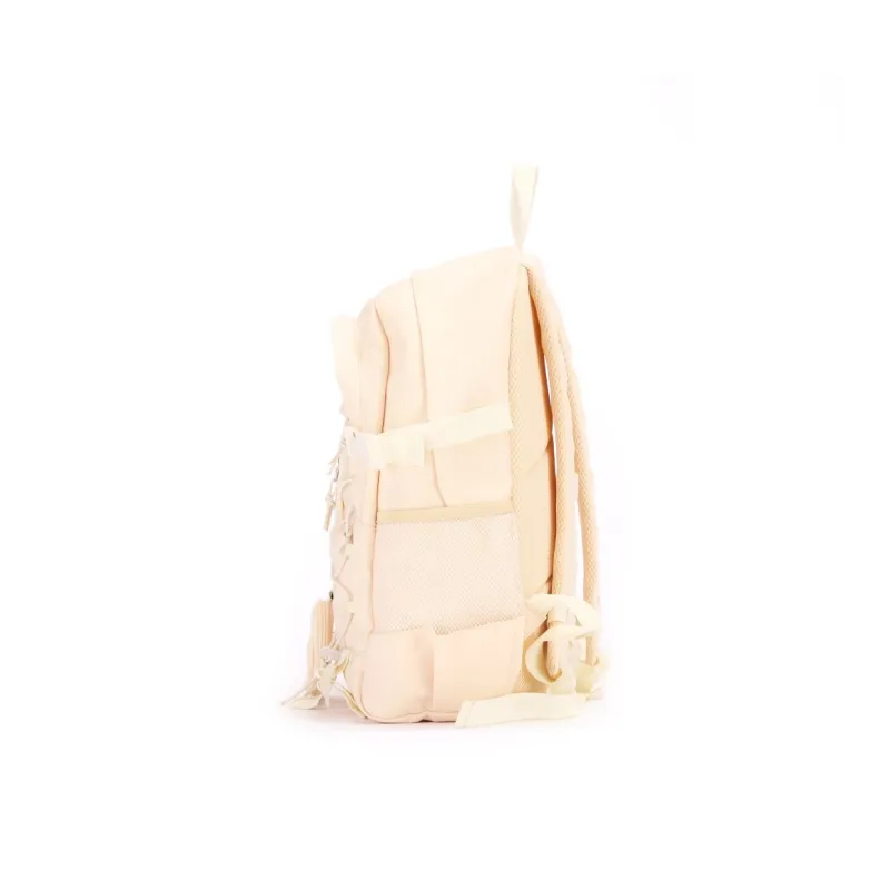 RED DRAGONFLY Fabric Backpack Regular Women's Black White-7