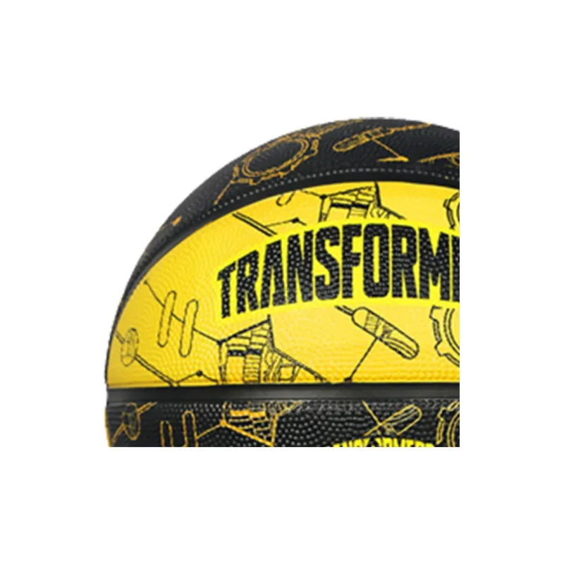 ProSelect Rubber Basketball Yellow, Bumblebee Size 7 Ball Training Unisex-4