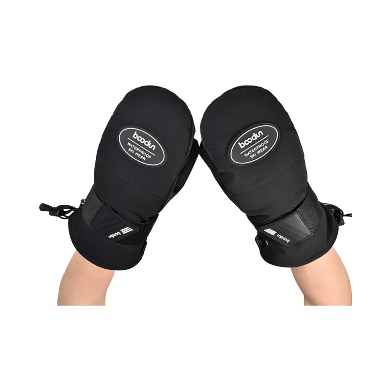 BOODUN Ski Gloves Mittens Unisex-3