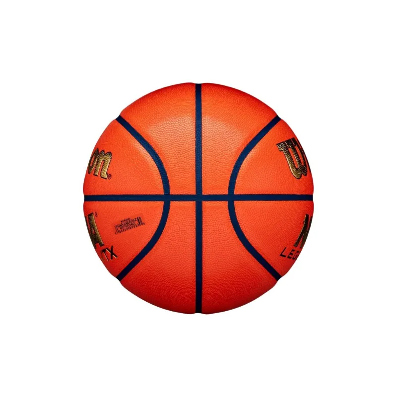 Wilson Synthetic Leather Basketball Orange Gold Size 7 Training Unisex-1