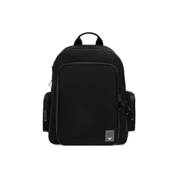 EMPORIO ARMANI Backpack With Logo Patch