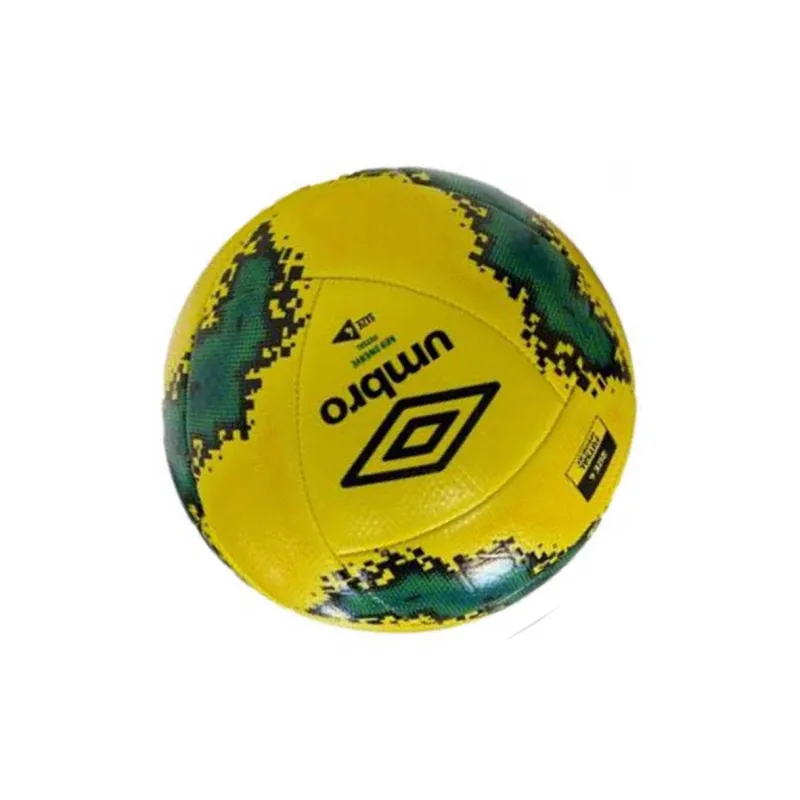 Umbro Size 4 Soccer Synthetic Leather Unisex Yellow Green-1