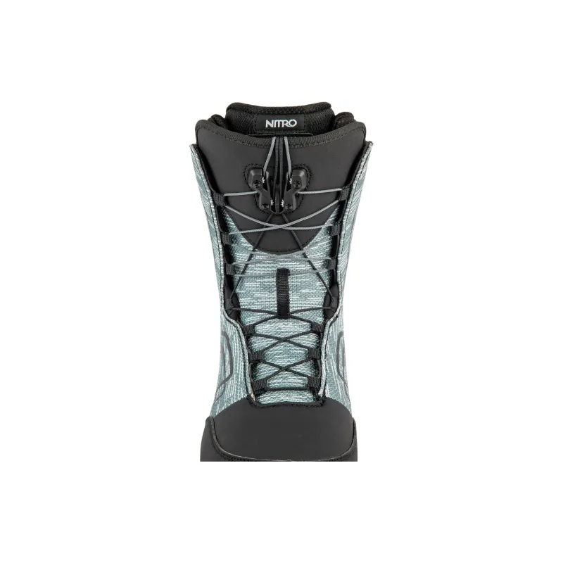 NITRO Sentinel Single Snowboard Ski Boots-4