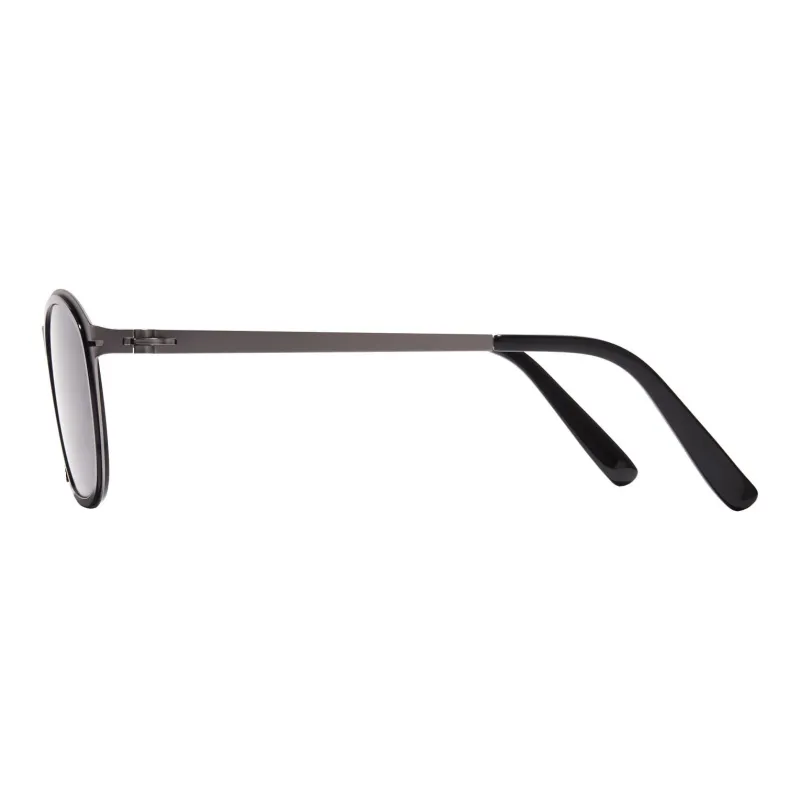 CARIN Plate Frame Stainless Steel Irregular Shape Sunglasses Unisex-5