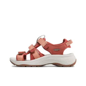KEEN Astoria West Beach Sandals Women's Brown Red