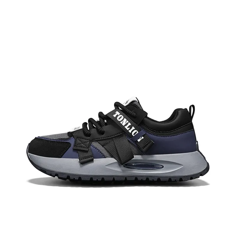 Tonlion Shock Absorbers With Slip Resistant And Abrasion Resistant Properties Low Top Casual Shoes Men's-12