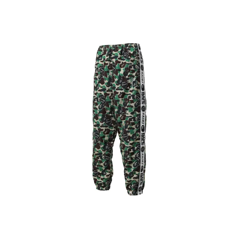 Bape X SAINT Mxxxxxx Abc Camo Track Pants-1
