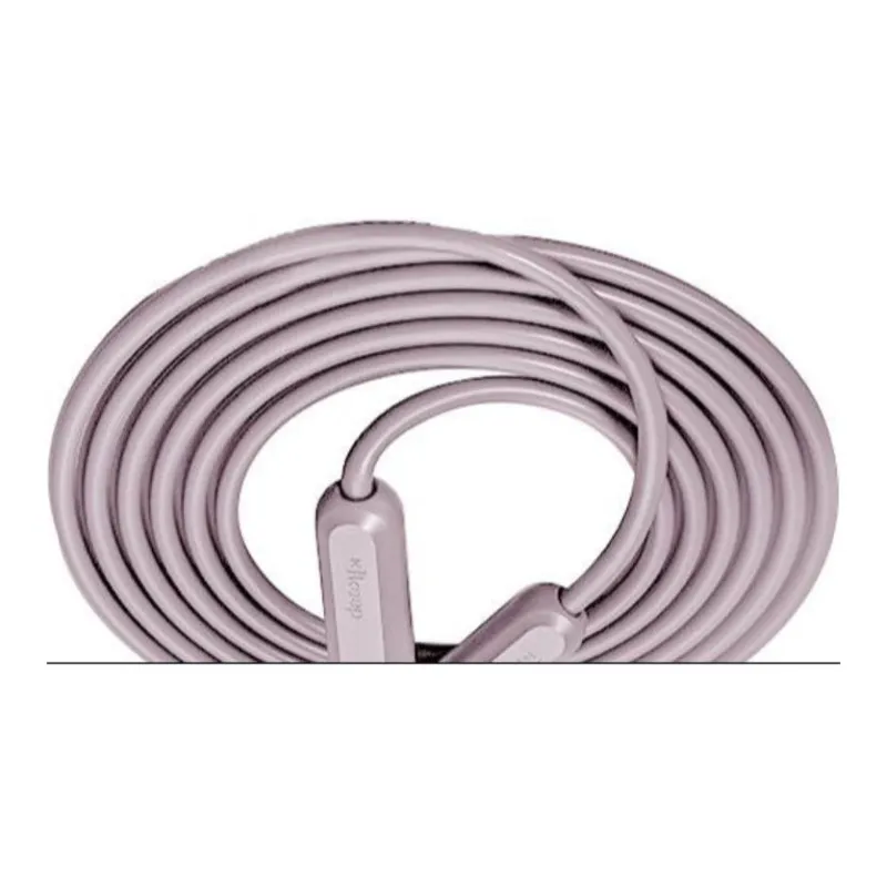 Keep Aerobic Fat Reduction Non Countable Jump Ropes Fitness Crowd ABS Controller PVC Rope 3m-3