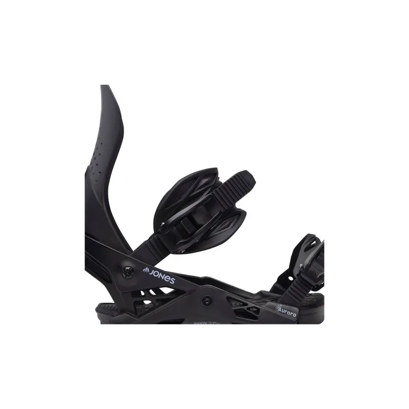 JONES SNOWBOARDS Single Snowboard Ski Bindings Women's Black-4