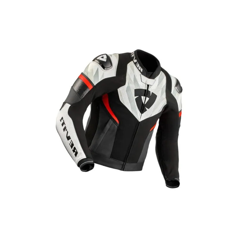 REVIT Unisex Biker Jacket Leather-1