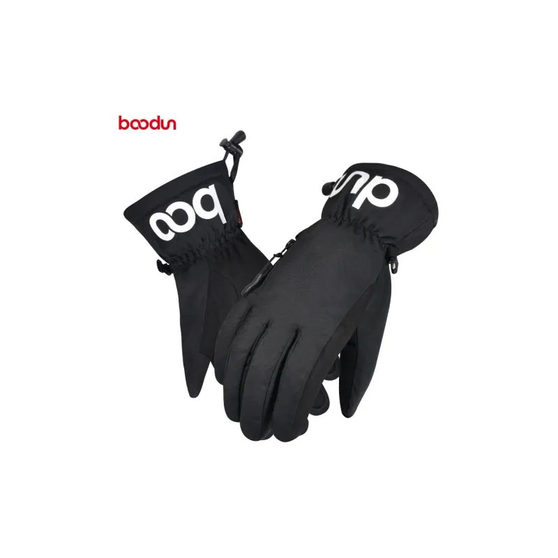 BOODUN Professional Skiing Insulated For Cold Weather Gloves Unisex-7