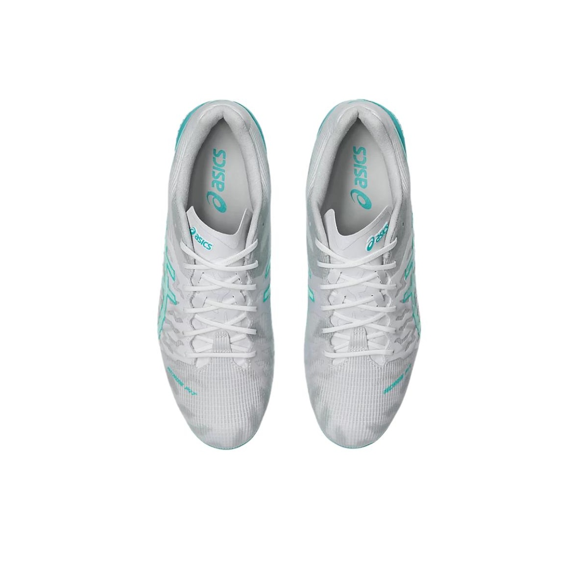 Asics DS LIGHT ACROS 3 Soccer Shoes Men Low-Top White Blue