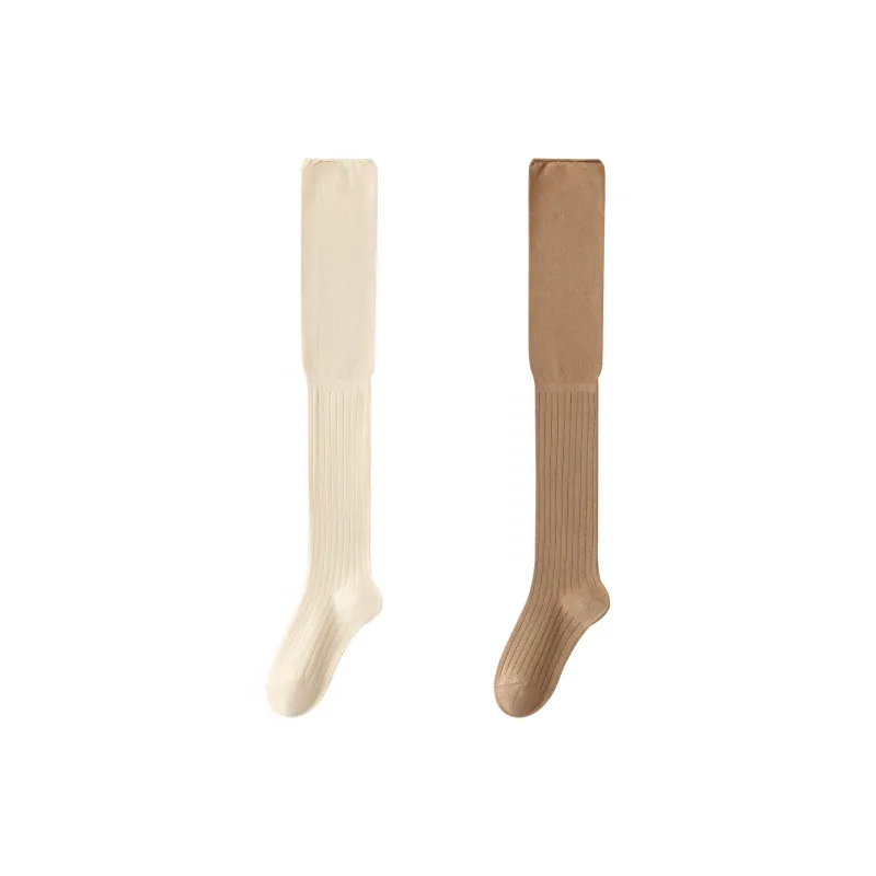 XXLLG Knee High Socks Women's 2 Pack-7