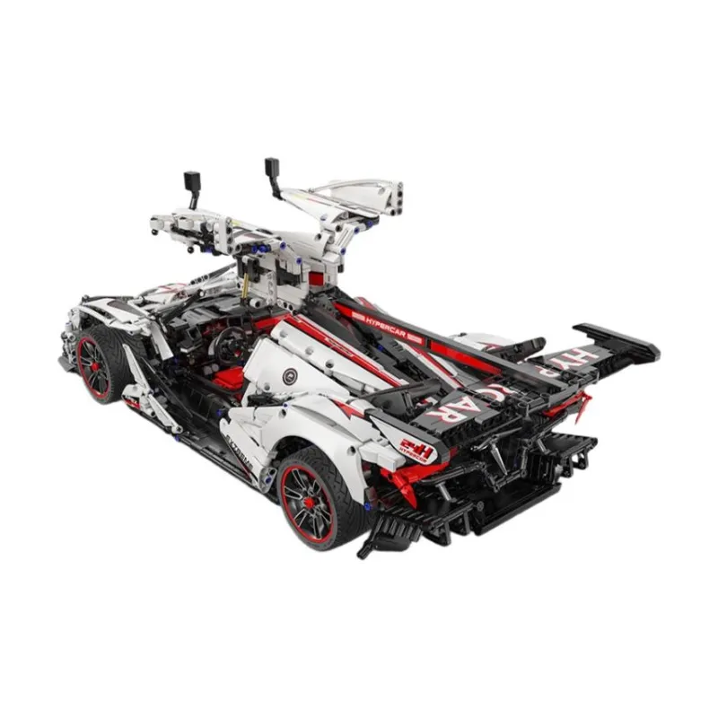 CADA Master Technic Apollo Sun God Racing Car Butterfly Door Building Blocks 4449pcs C61053-1