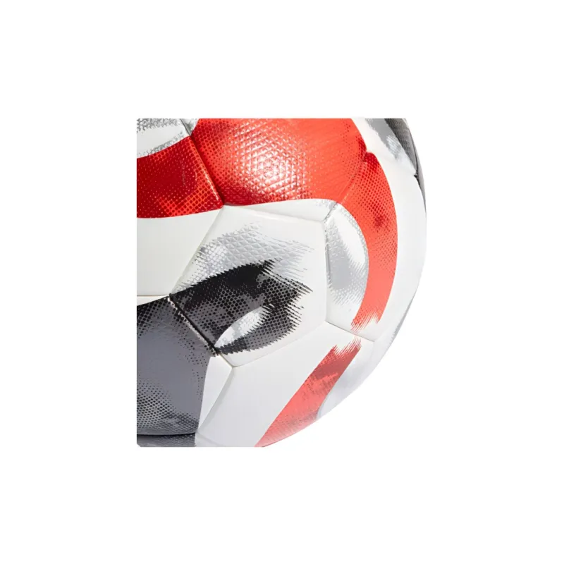 Adidas Size 5 Soccer Unisex White Black Red-1
