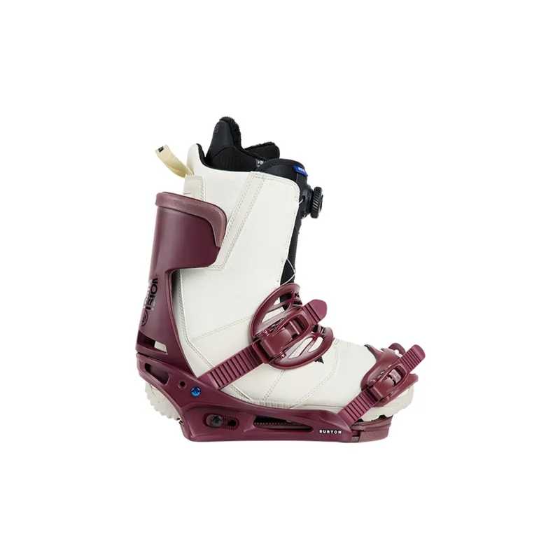 BURTON MISSIONRE FLEX Single Snowboard Ski Bindings Men's-3