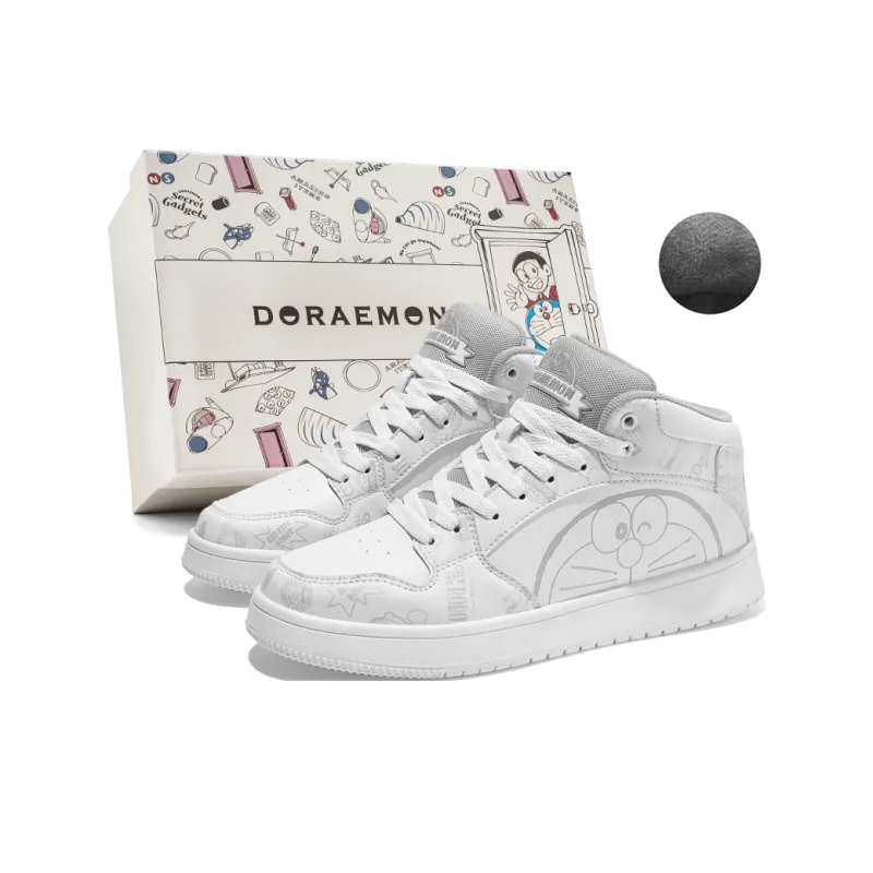 DoraemonA Mid-Top Skateboard Shoes Unisex-21