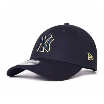 New Era   Baseball Caps Unisex Navy Blue