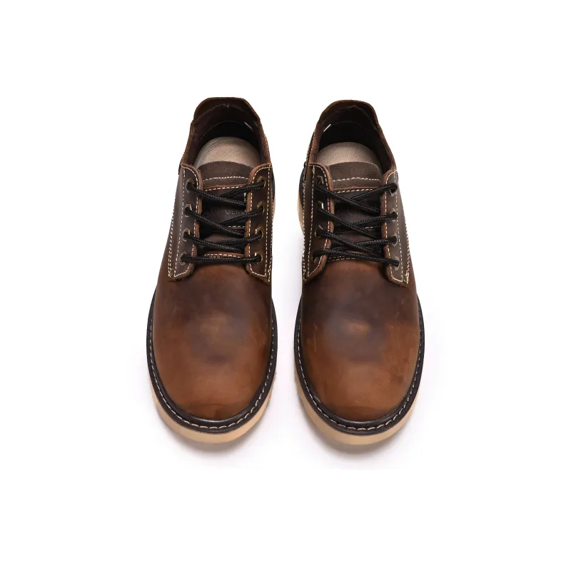 HERR TIGER Work Boots Men Low Top-3