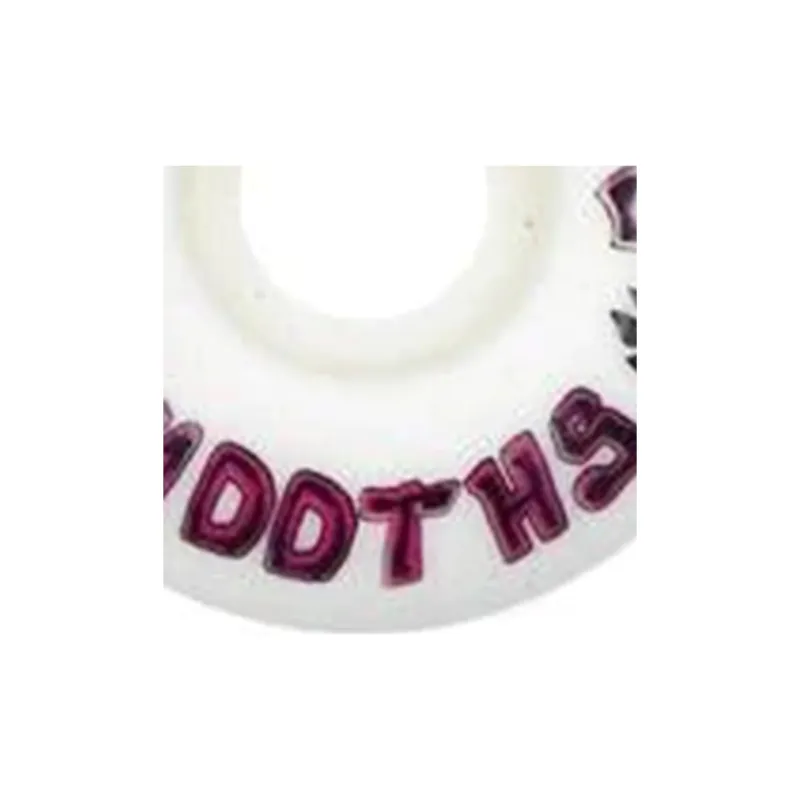 DOGTOWN Skateboard Wheels Land Surfboards 52mm X 92a-White-2
