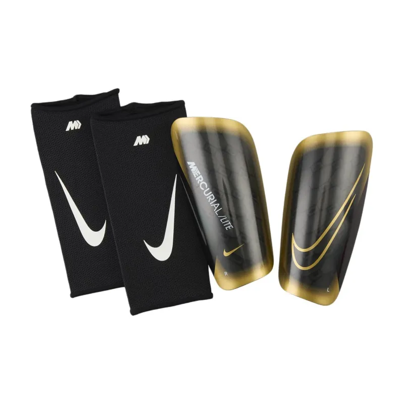 Nike Soccer Shin Guards Resin EVA Polycarbonate Unisex Protective Calf-3