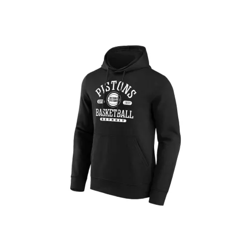 NBA Detroit Pistons Grant Hill Sweatshirts Men Black