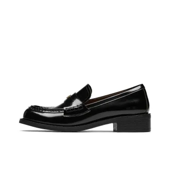 73Hours Loafers Women's Black/Olive Green/Brown