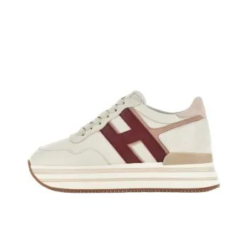 HOGAN Midi H222 Lace Up Sneakers Women's