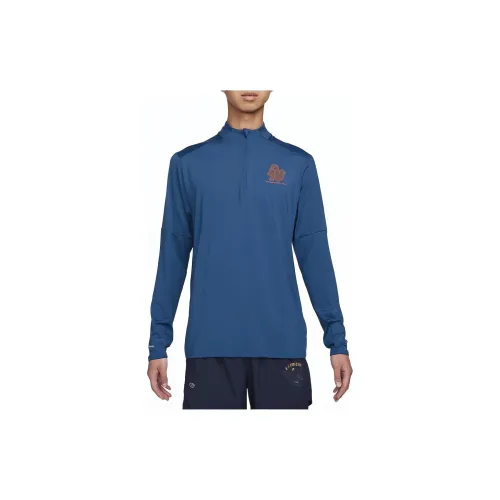 Nike T-Shirts Men Courtyard Blue