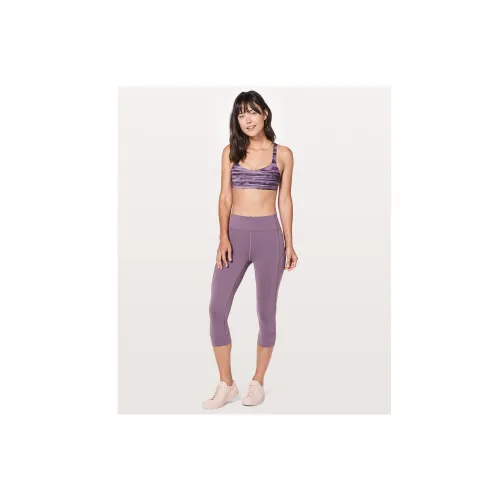 Lululemon Free To Be Sports Underwear Women's Neon Purple