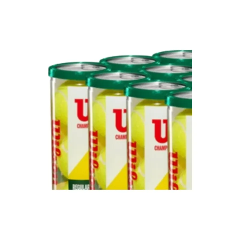 Wilson Championship Regular Duty Tennis Balls Training Ball Indoor And Outdoor Yellow-5