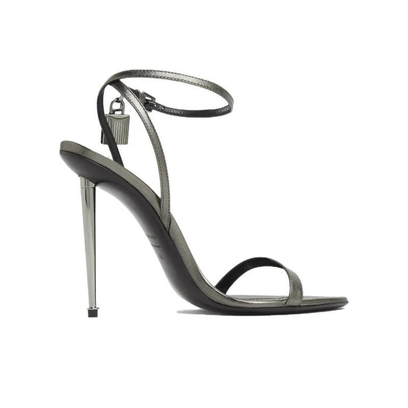 TOM FORD One Strap Sandals 10.5cm Women's Bronze-2